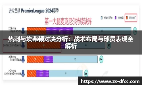热刺与埃弗顿对决分析：战术布局与球员表现全解析
