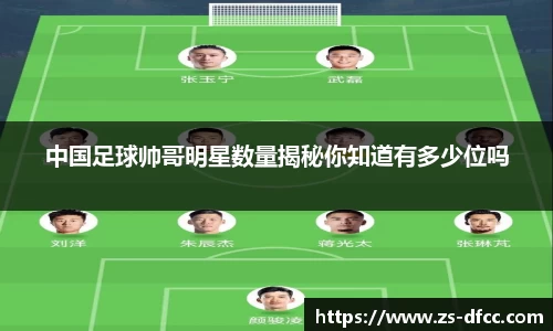 中国足球帅哥明星数量揭秘你知道有多少位吗